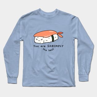 Shrimply Long Sleeve T-Shirt